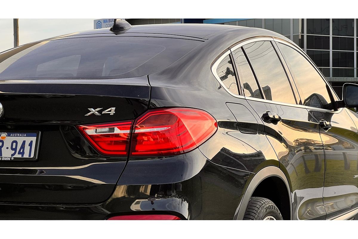 2017 BMW X4 xDrive20i F26