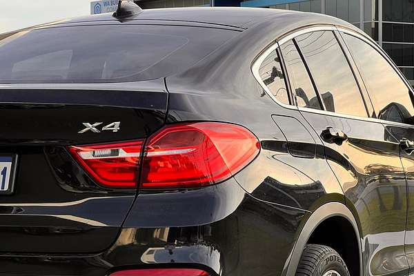 2017 BMW X4 xDrive20i F26