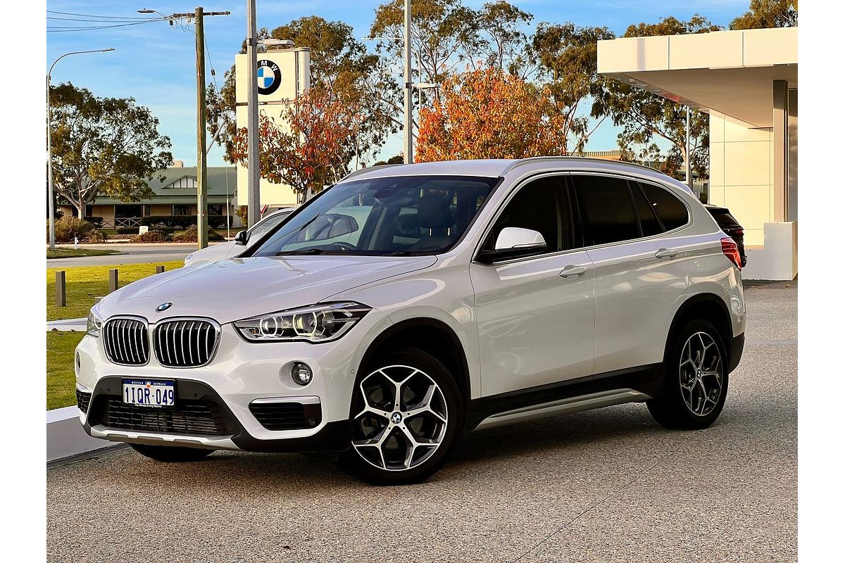 2019 BMW X1 sDrive18i F48