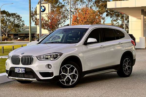 2019 BMW X1 sDrive18i F48