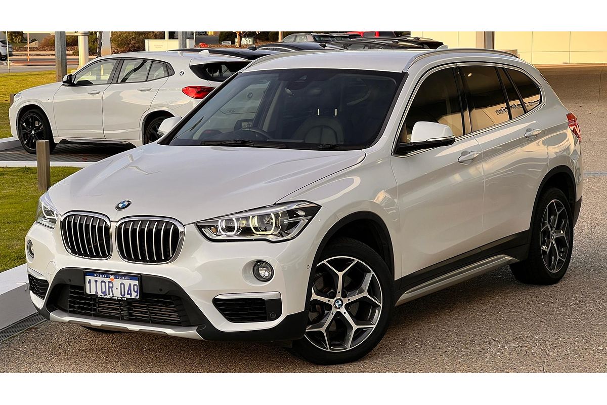 2019 BMW X1 sDrive18i F48