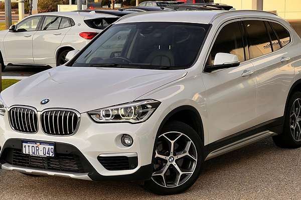 2019 BMW X1 sDrive18i F48