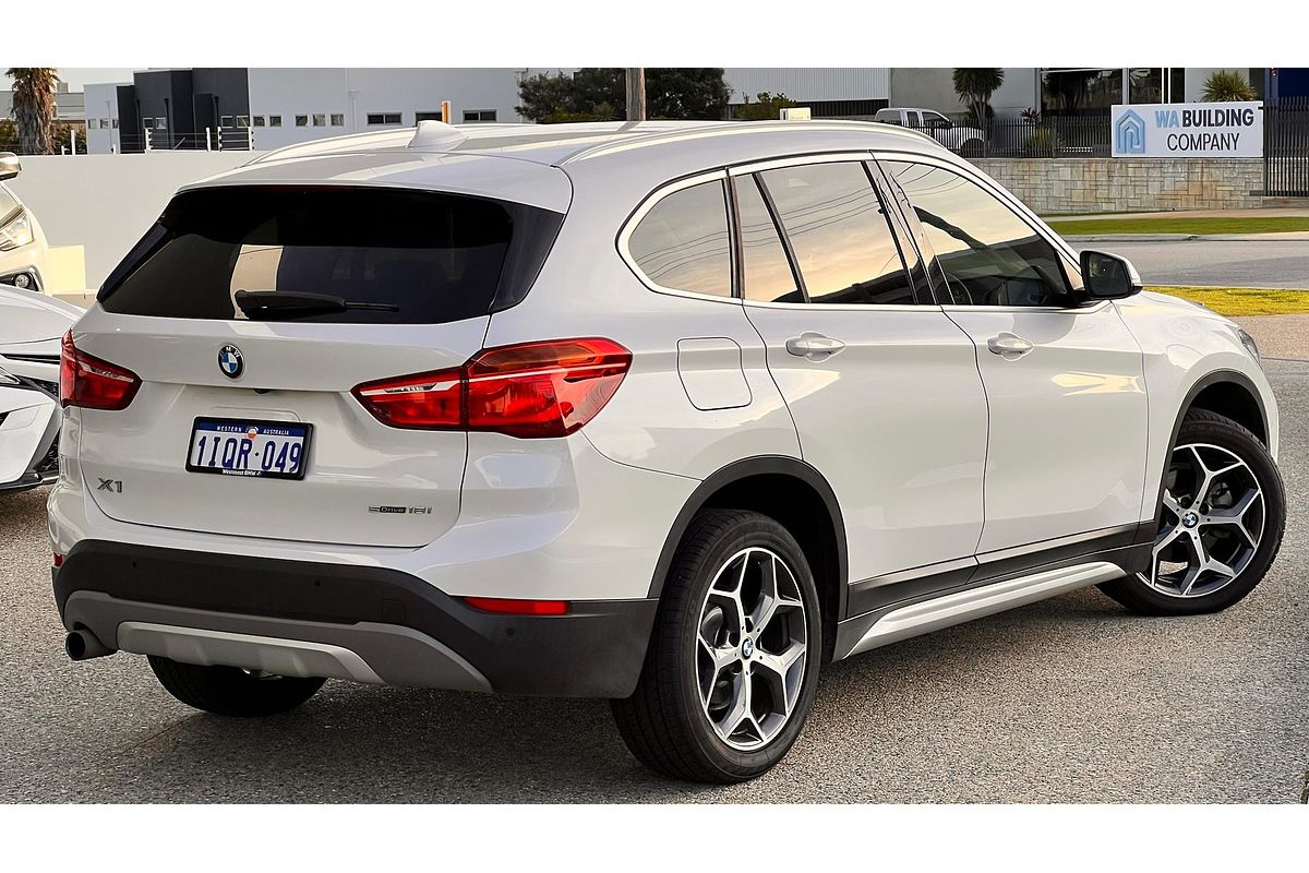 2019 BMW X1 sDrive18i F48