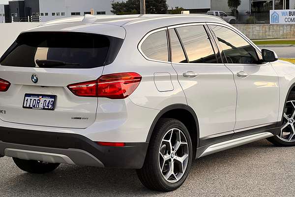 2019 BMW X1 sDrive18i F48