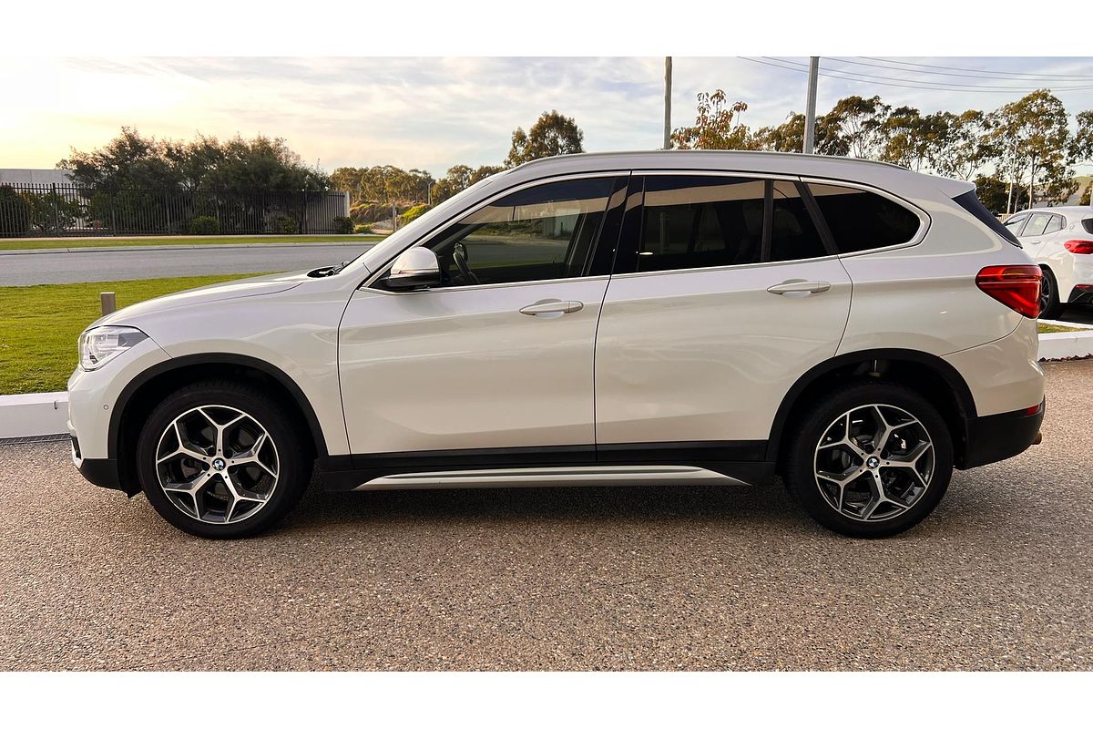 2019 BMW X1 sDrive18i F48