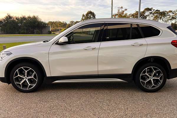 2019 BMW X1 sDrive18i F48