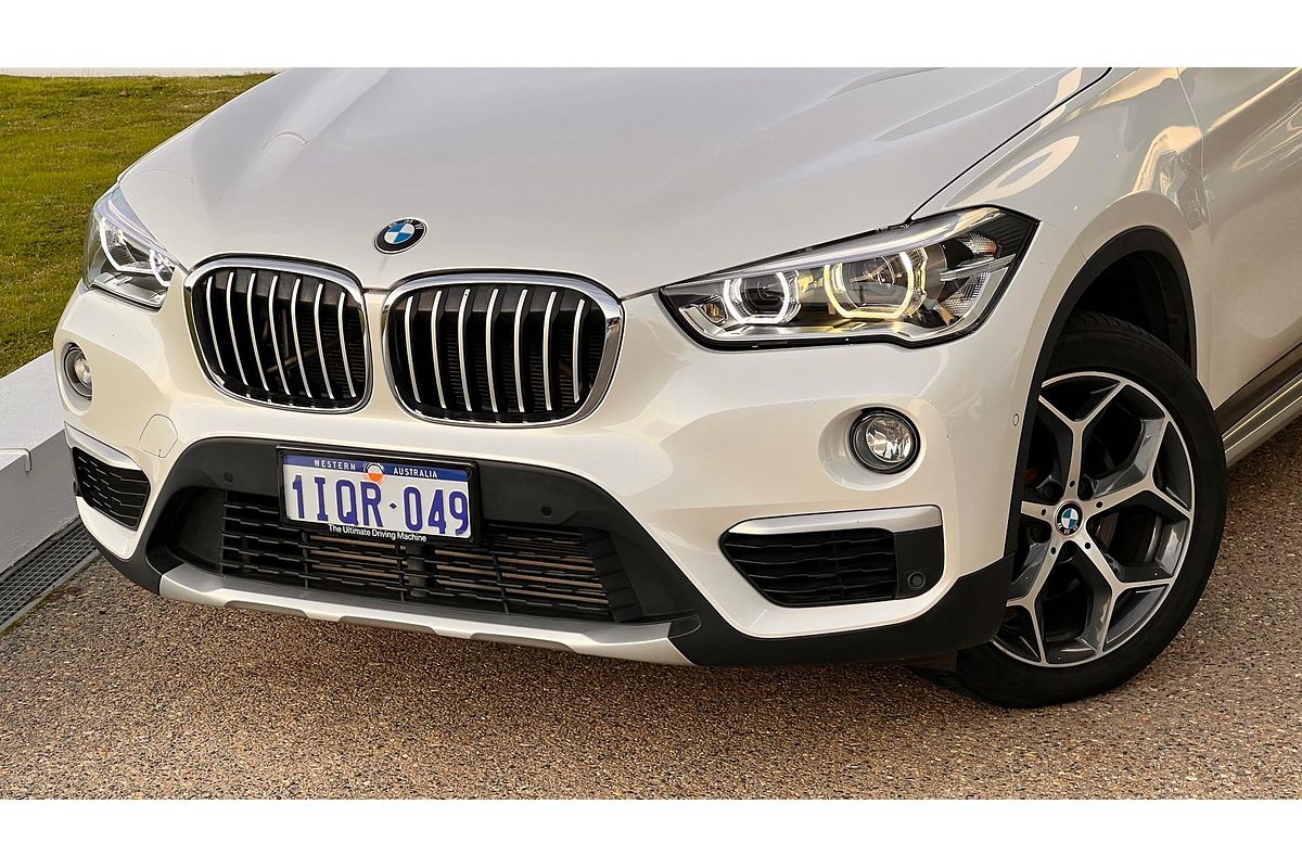 2019 BMW X1 sDrive18i F48