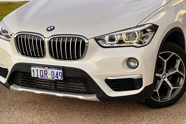2019 BMW X1 sDrive18i F48