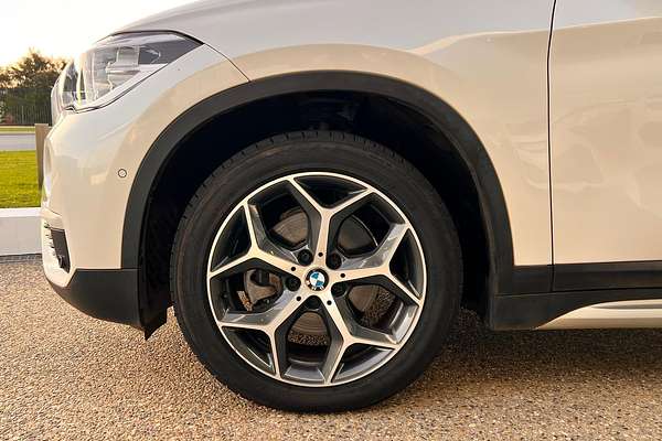 2019 BMW X1 sDrive18i F48