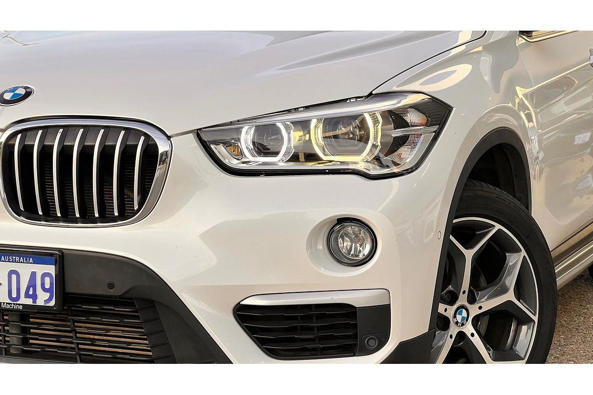 2019 BMW X1 sDrive18i F48