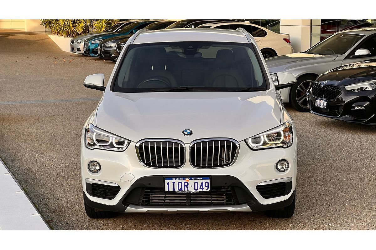 2019 BMW X1 sDrive18i F48