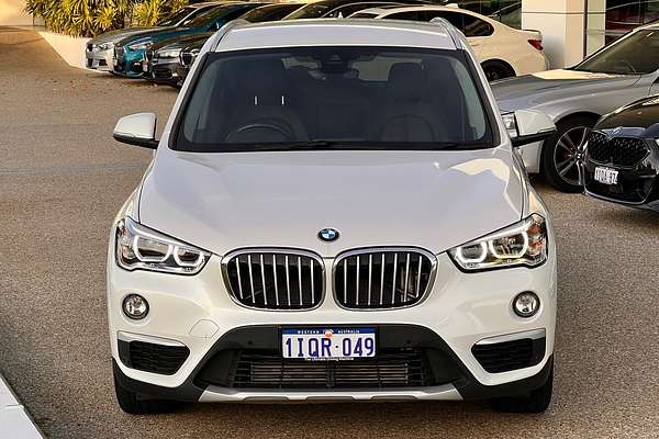 2019 BMW X1 sDrive18i F48