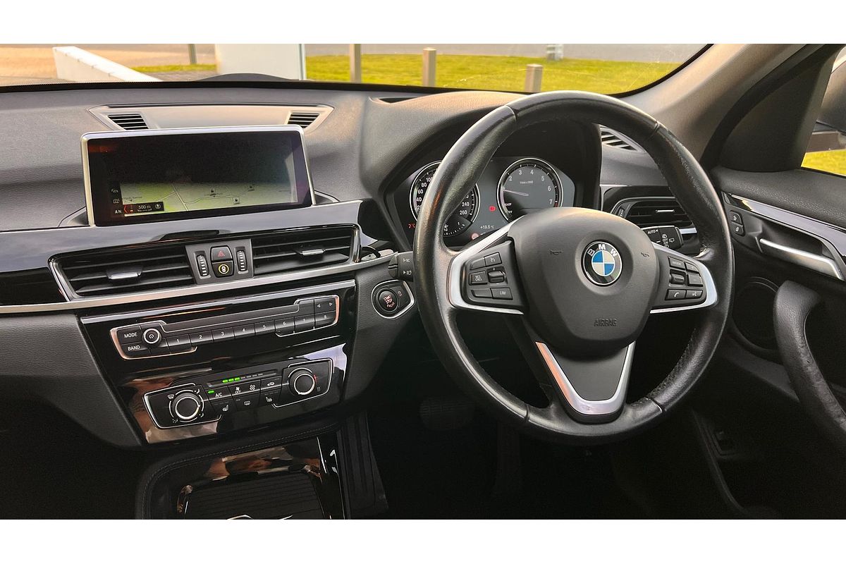 2019 BMW X1 sDrive18i F48