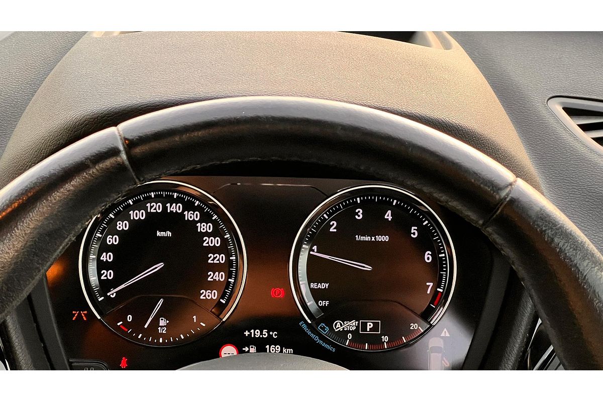 2019 BMW X1 sDrive18i F48