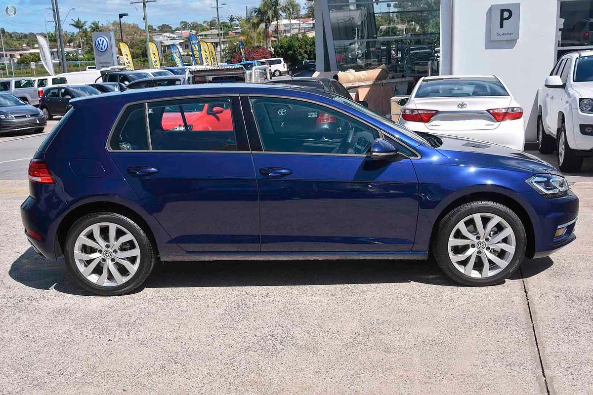 2018 Volkswagen Golf 110TSI Highline 7.5