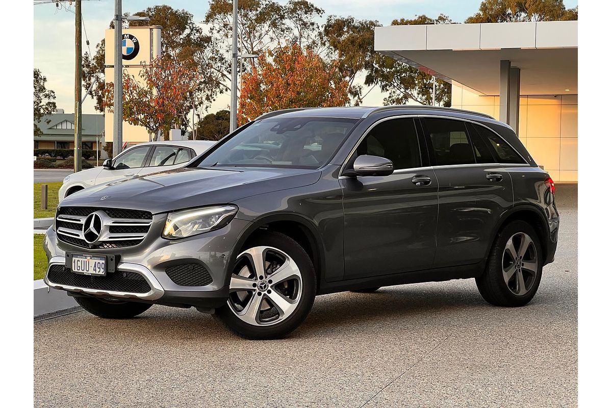 2019 Mercedes-Benz GLC-Class GLC200 X253