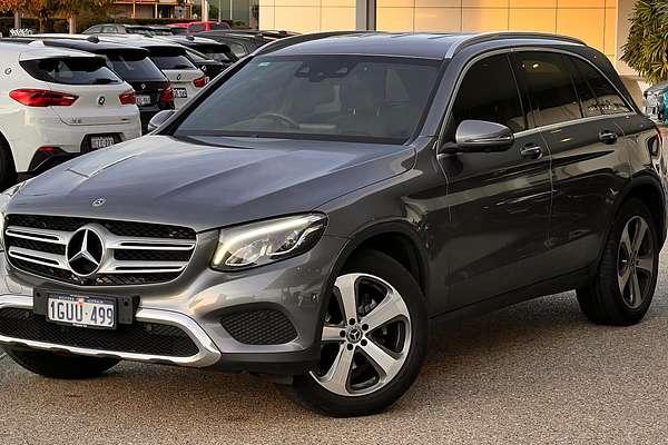 2019 Mercedes-Benz GLC-Class GLC200 X253