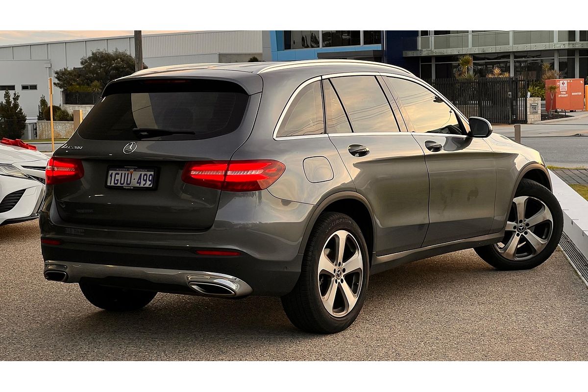 2019 Mercedes-Benz GLC-Class GLC200 X253