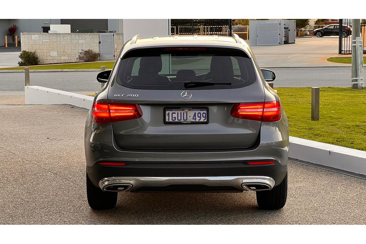 2019 Mercedes-Benz GLC-Class GLC200 X253