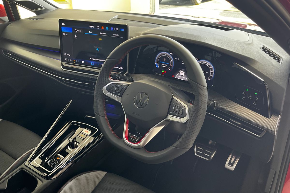 2025 Volkswagen Golf GTI 8.5