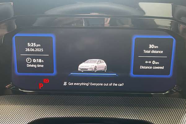 2025 Volkswagen Golf GTI 8.5