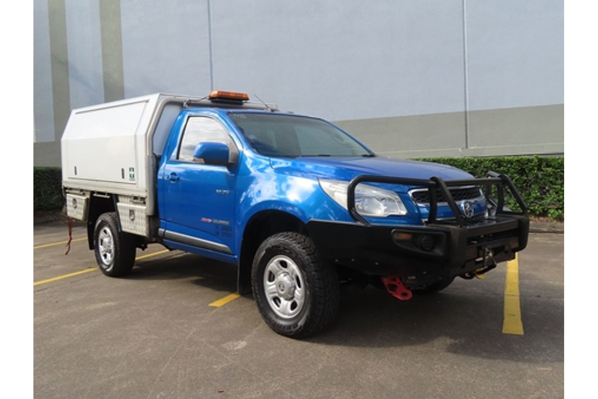 2013 Holden Colorado LX RG 4X4