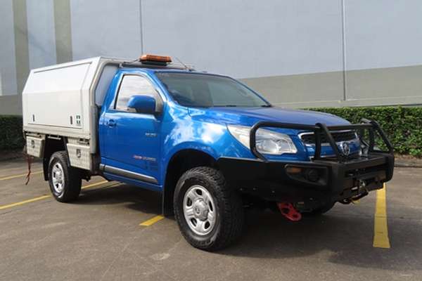 2013 Holden Colorado LX RG 4X4