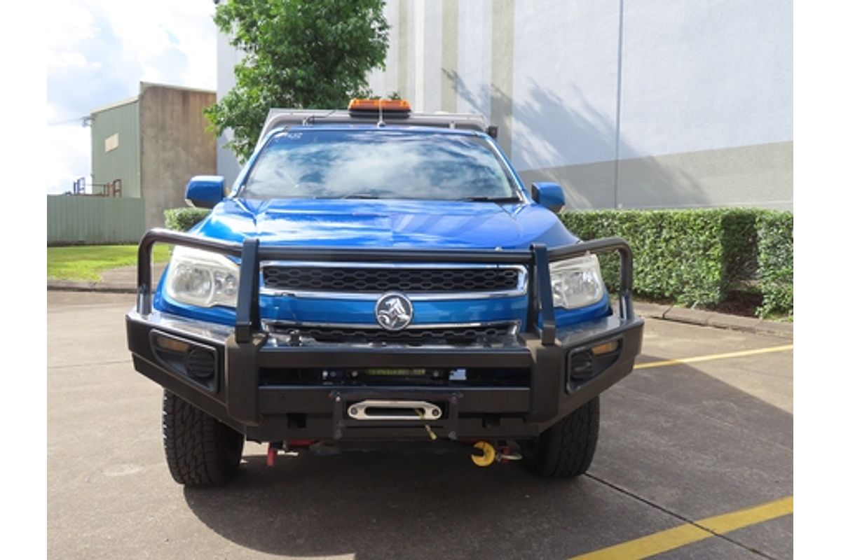 2013 Holden Colorado LX RG 4X4
