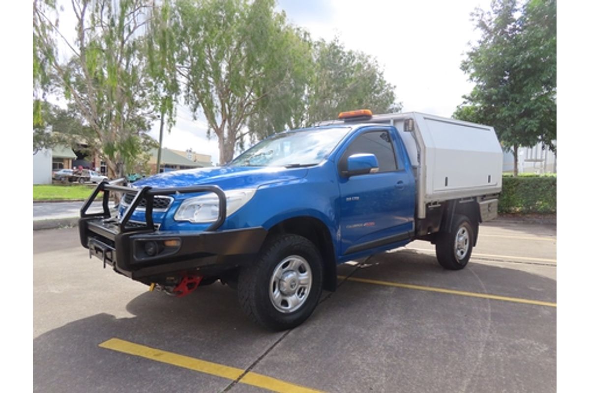 2013 Holden Colorado LX RG 4X4
