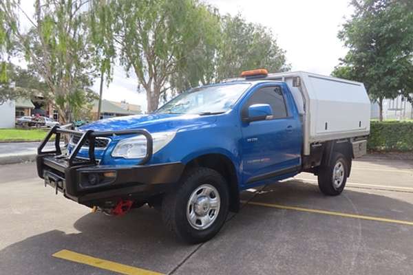 2013 Holden Colorado LX RG 4X4