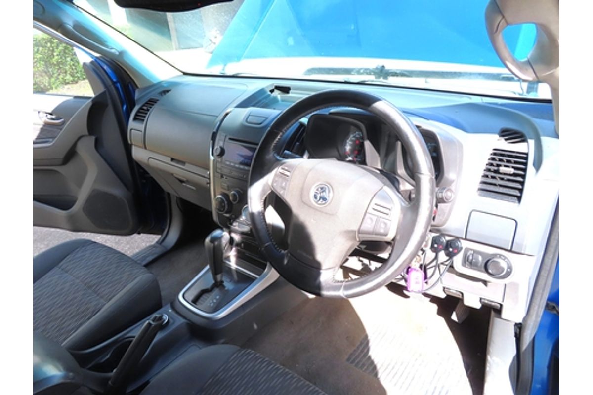 2013 Holden Colorado LX RG 4X4