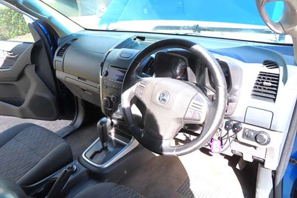 2013 Holden Colorado LX RG 4X4