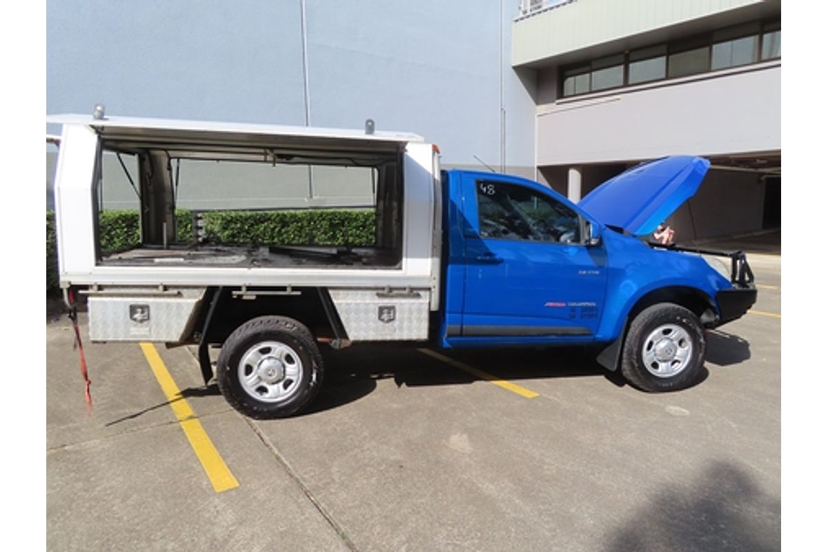2013 Holden Colorado LX RG 4X4