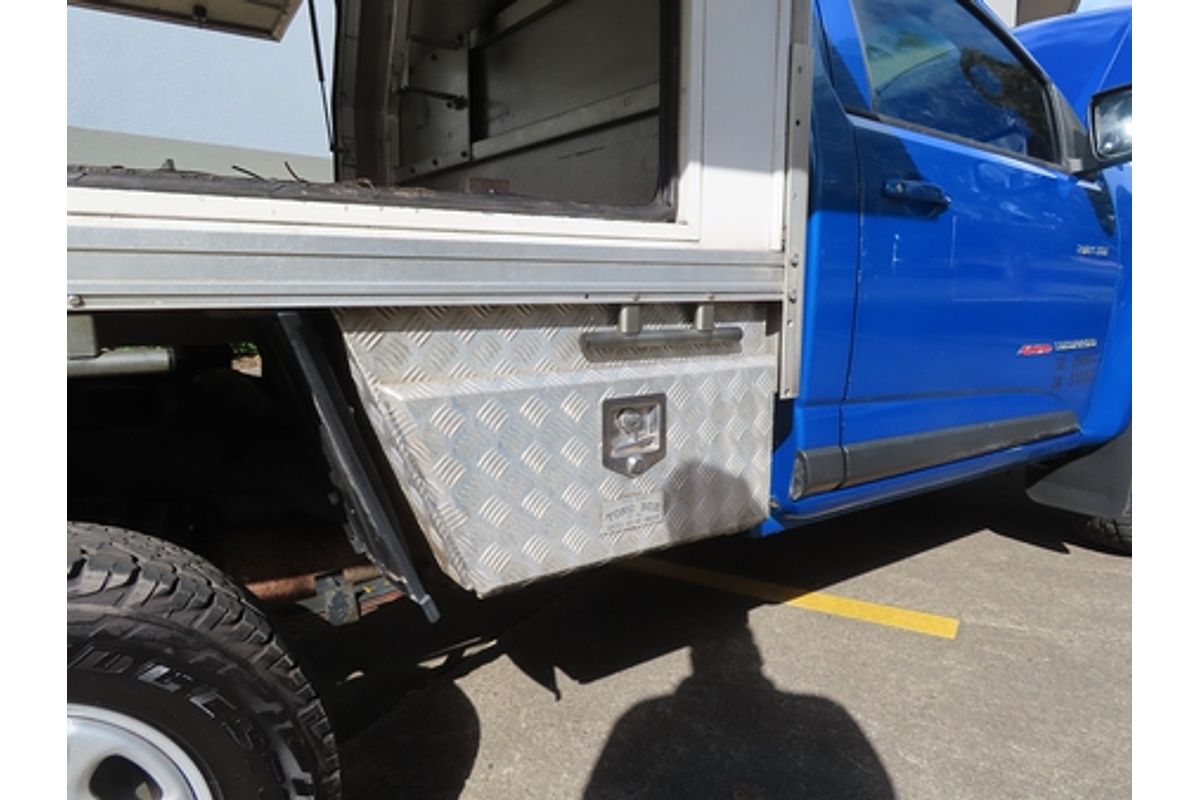 2013 Holden Colorado LX RG 4X4