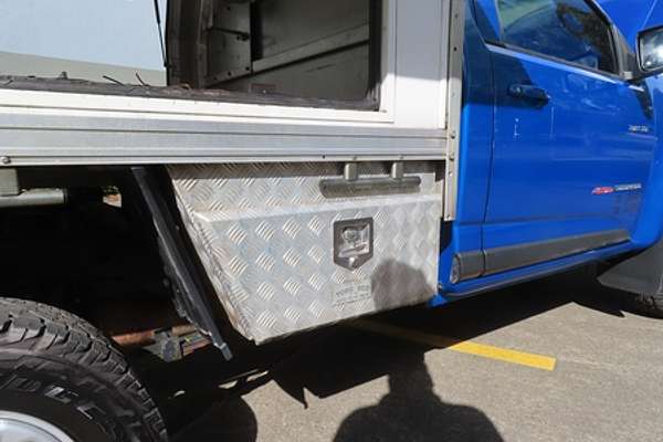 2013 Holden Colorado LX RG 4X4
