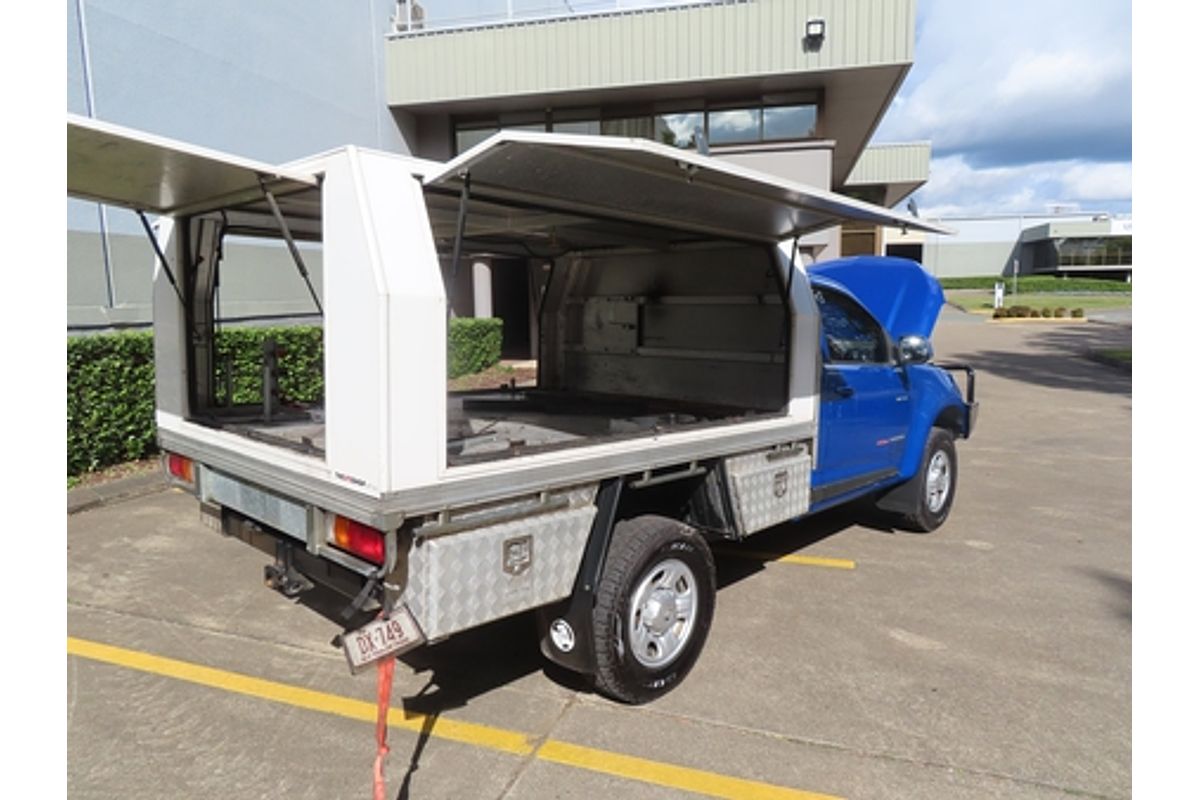 2013 Holden Colorado LX RG 4X4