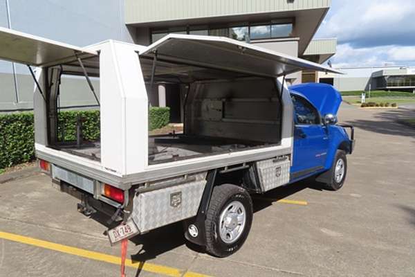 2013 Holden Colorado LX RG 4X4