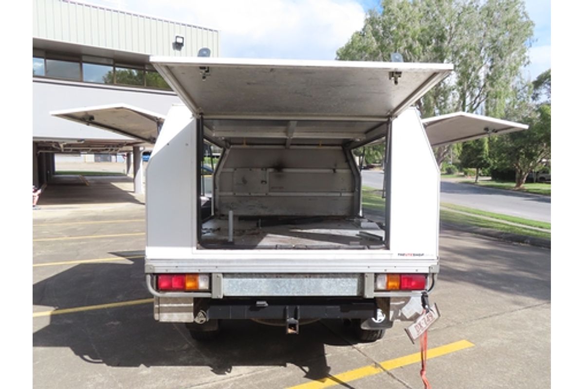 2013 Holden Colorado LX RG 4X4