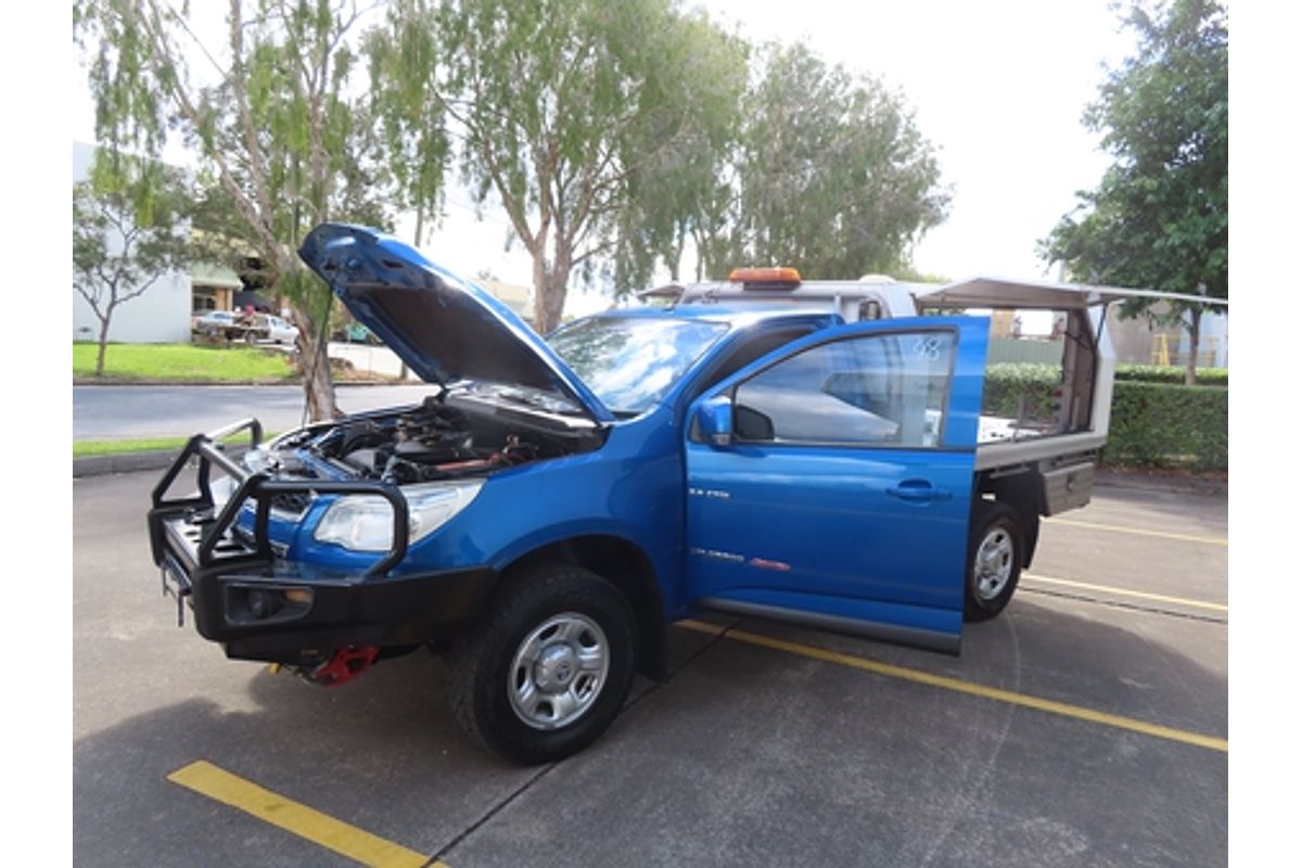 2013 Holden Colorado LX RG 4X4