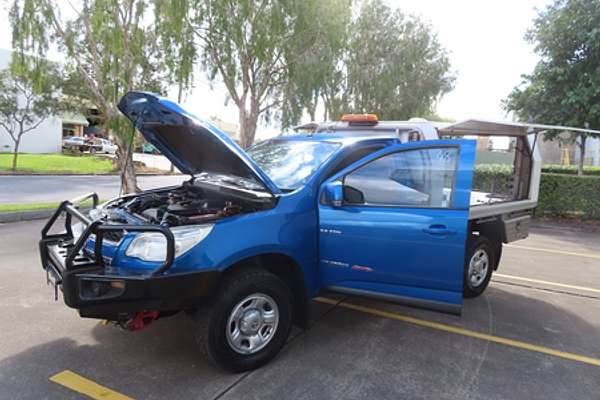 2013 Holden Colorado LX RG 4X4