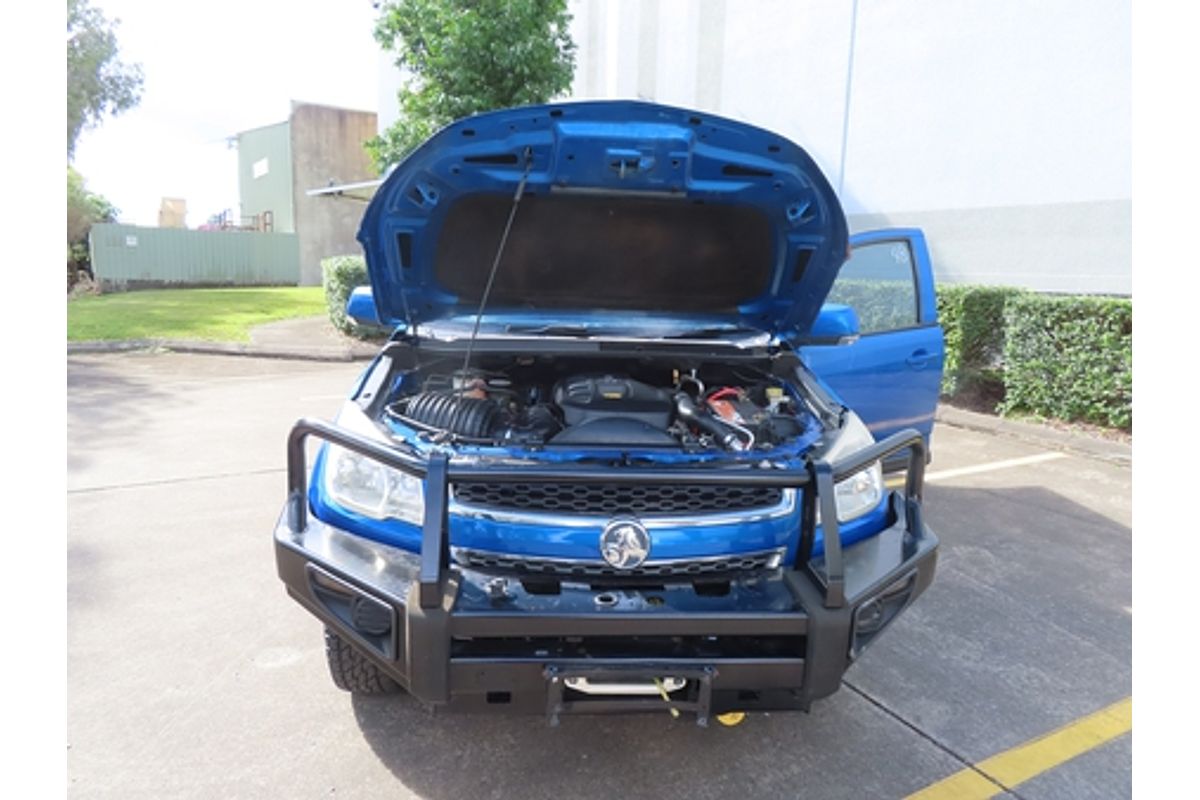 2013 Holden Colorado LX RG 4X4
