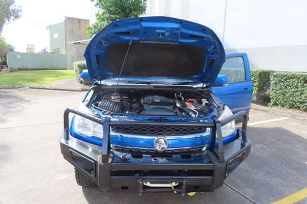 2013 Holden Colorado LX RG 4X4