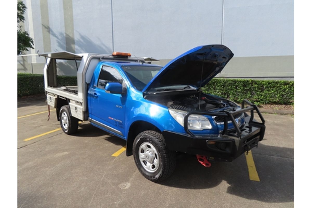 2013 Holden Colorado LX RG 4X4