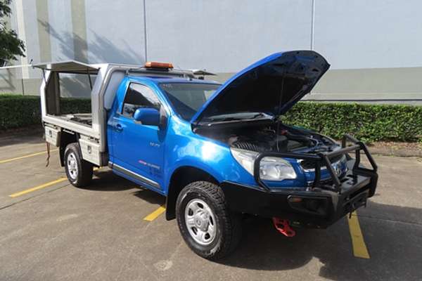 2013 Holden Colorado LX RG 4X4