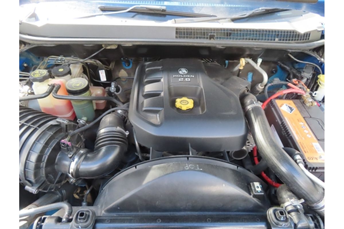 2013 Holden Colorado LX RG 4X4