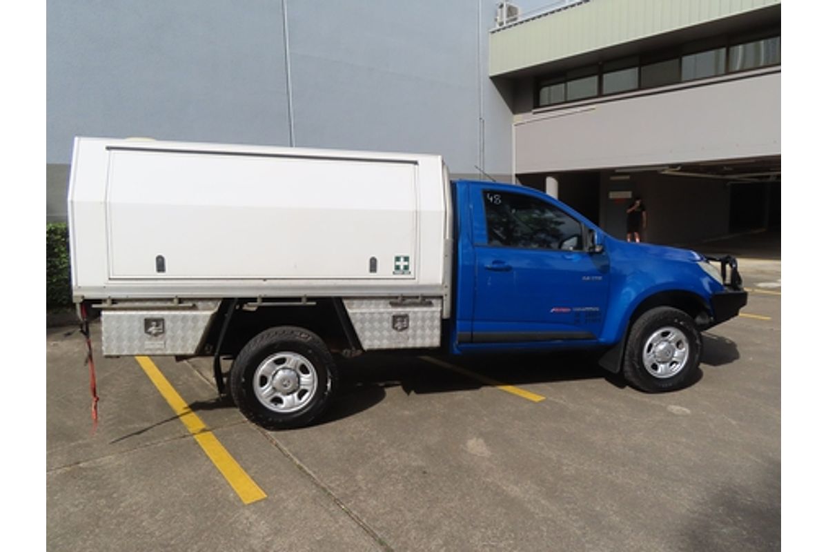 2013 Holden Colorado LX RG 4X4