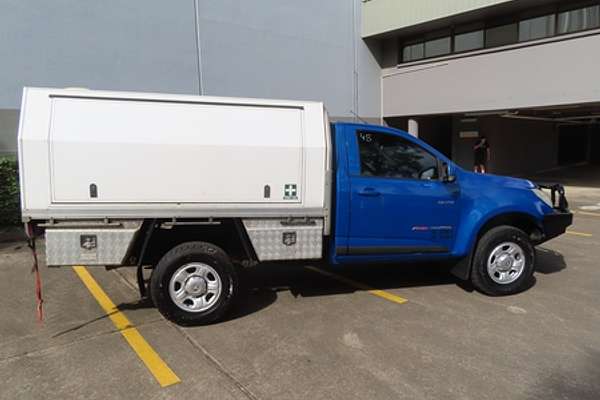 2013 Holden Colorado LX RG 4X4