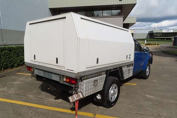 2013 Holden Colorado LX RG 4X4