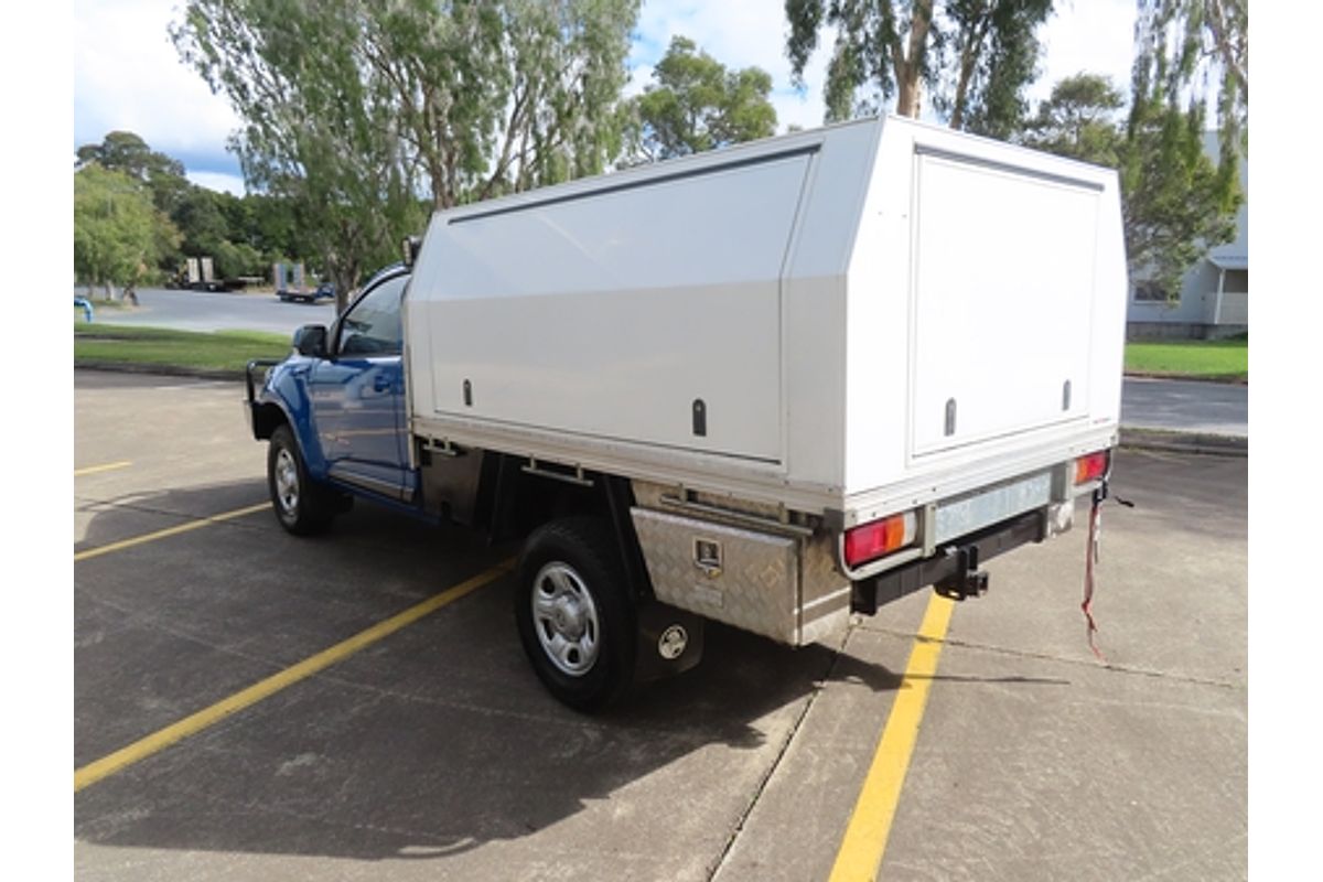 2013 Holden Colorado LX RG 4X4