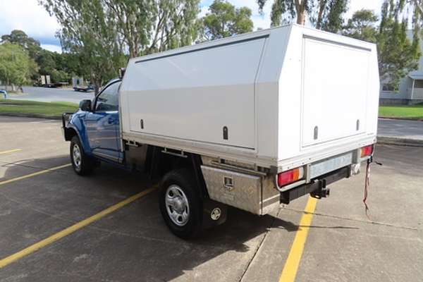 2013 Holden Colorado LX RG 4X4